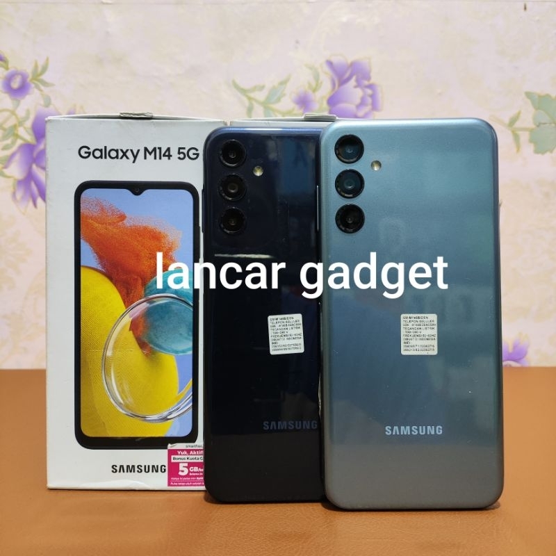 SAMSUNG M14 5G 4/64GB & 4/128GB SECOND