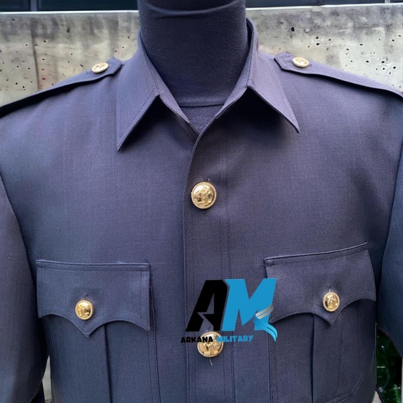 Pakaian Dinas Upacara Kemenkumham/ PDU Kemenkumham 1 steel