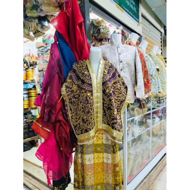 Baju pengantin adat bugis Makassar ready