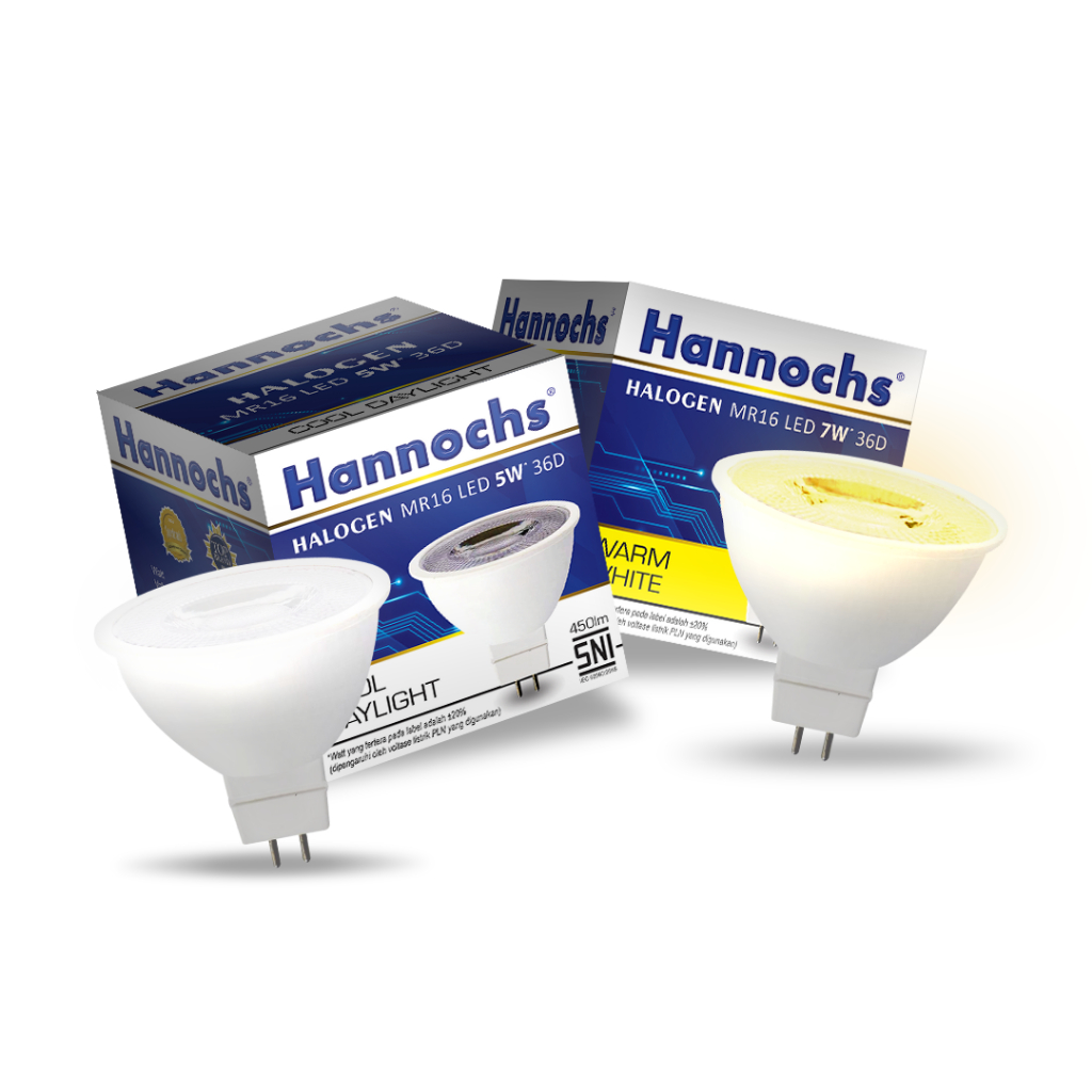 Hannochs LED MR16 Hannochs Halogen LED MR16 5W 36D