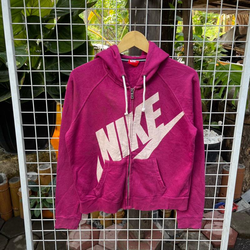 Hoodie Nike big logo ziper second