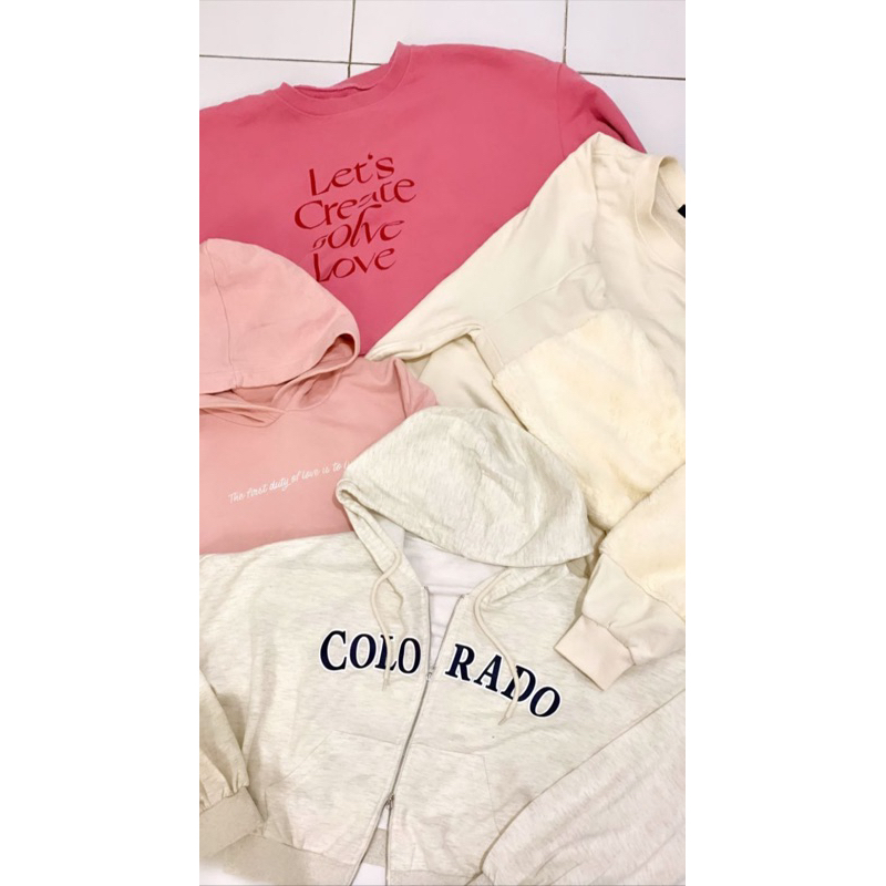 COLO RADO Kaos Hoodie Wanita