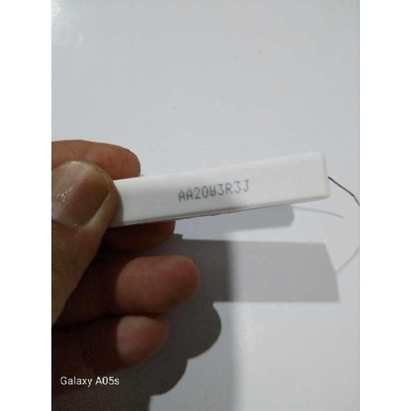 r kapur 20watt 3r3 bagus