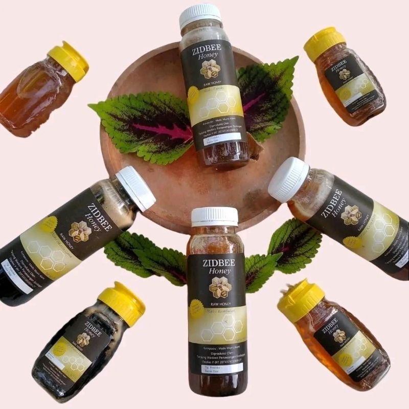 

Madu Randu Nectar Natural Rawhoney