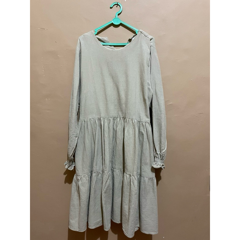 Tunik sage green Myrubylicious