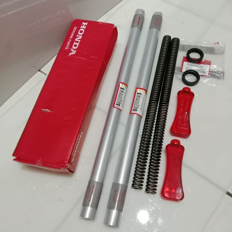 Shock depan megapro new megapro primus+oli+sil+per KYE