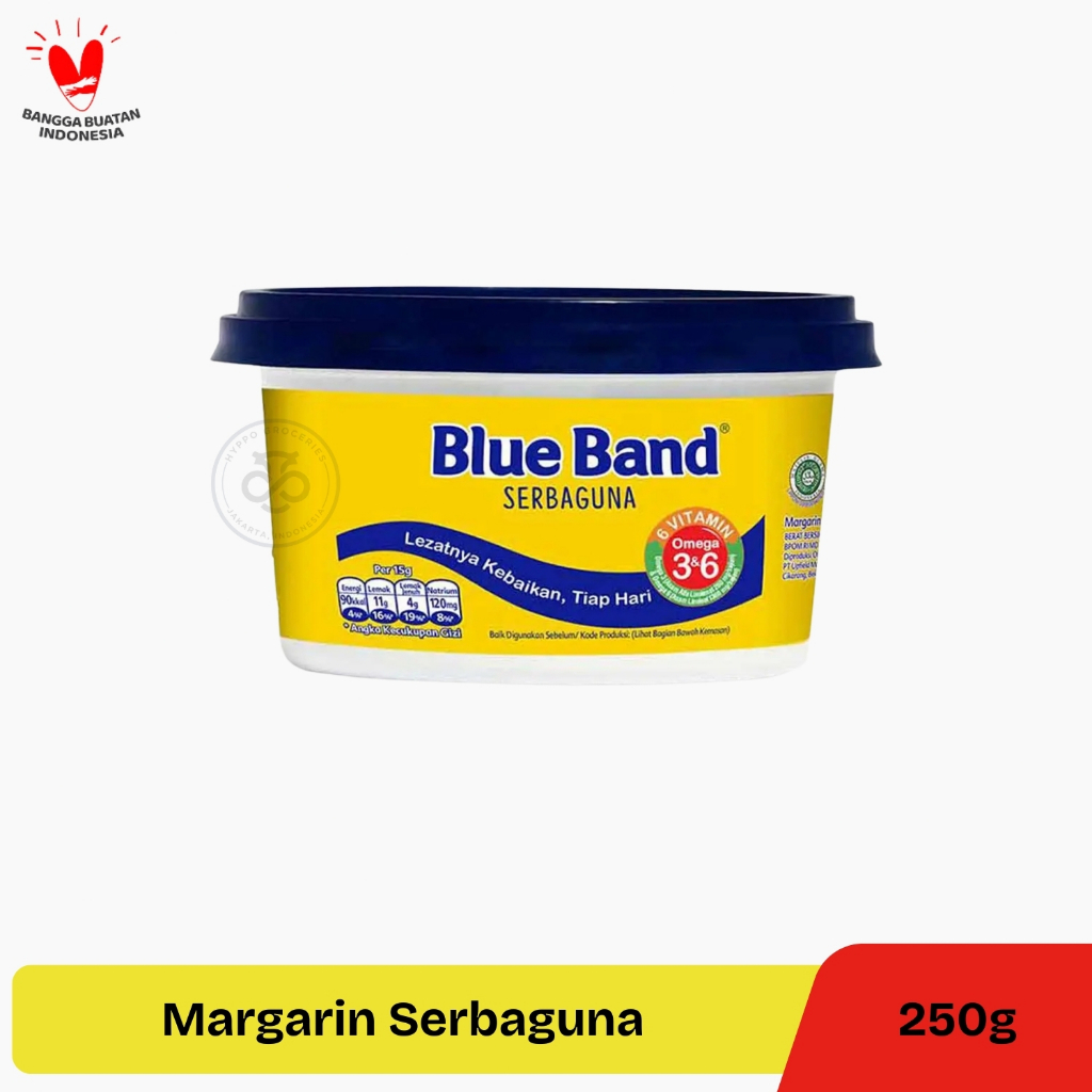 

Blue Band Serbaguna 250g