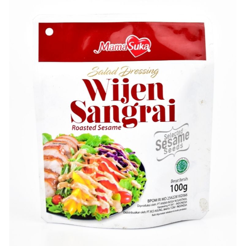 

MAMASUKA Wijen Sangrai 100g