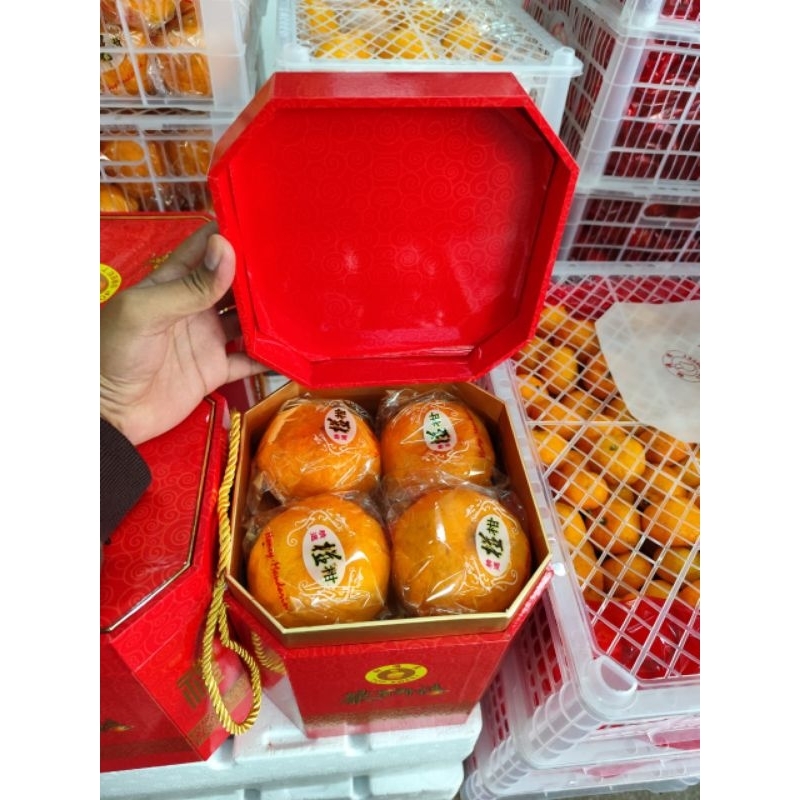 

Buah jeruk ponkam super manis premium gift box