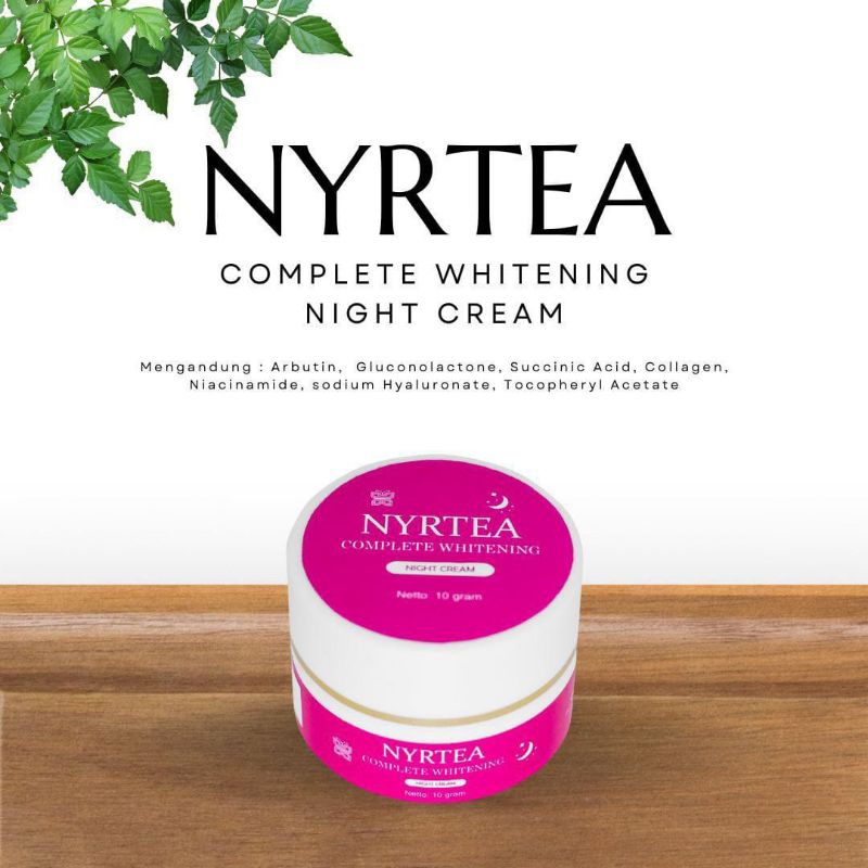 Night Cream Nyrtea