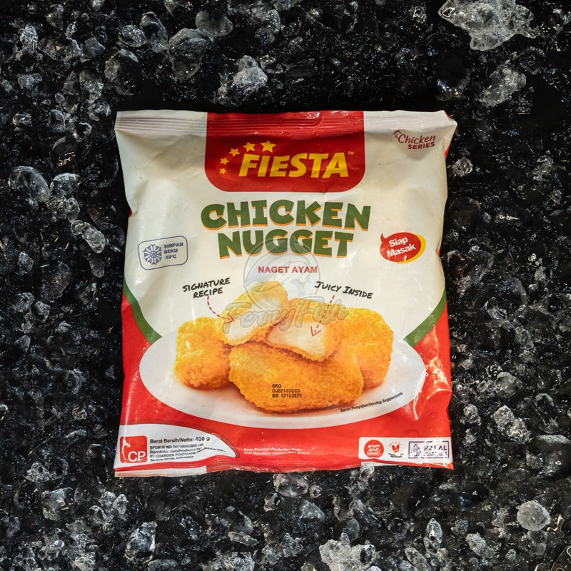 

Fiesta Chicken Nugget 400 Gram