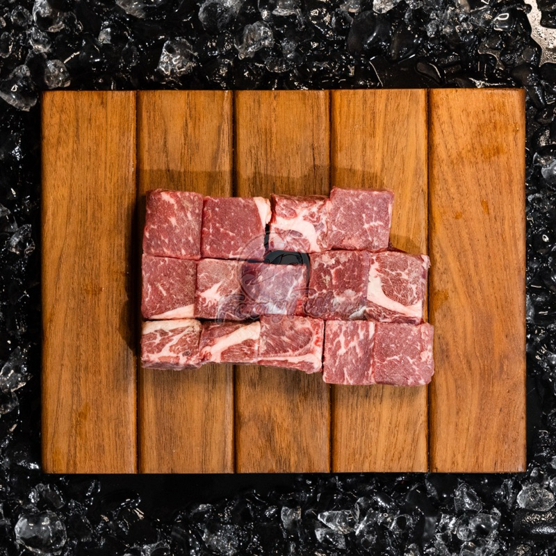 

Wagyu AUS Picanha Saikoro MB9 250 Gram