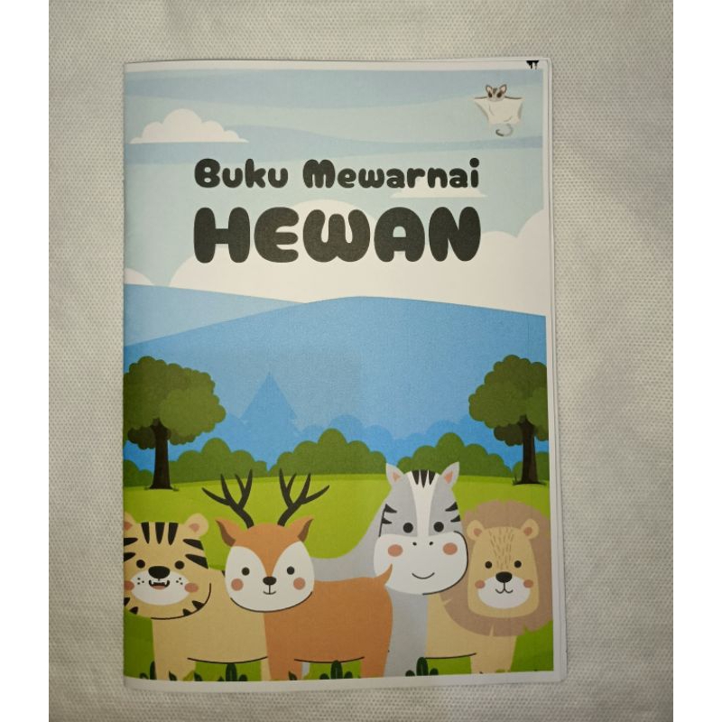 

BUKU MEWARNAI HEWAN/KERTAS MEWARNAI