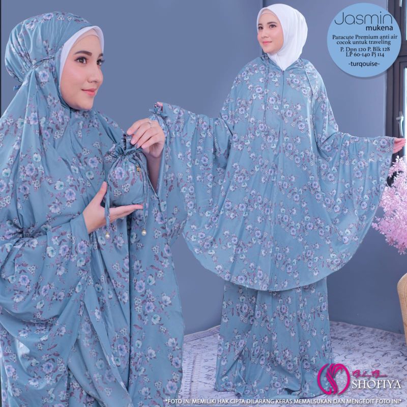 MUKENA TRAVELING |MUKENA DEWASA | MUKENA | MUKENA TRAVELING| MUKENA MOTIF | MUKENA BUNGA-BUNGA |ORI 