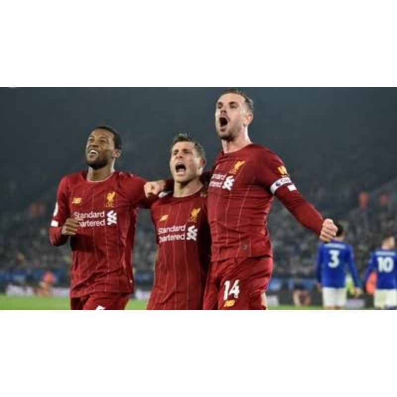 Jersey Bola Liverpool Home 2019/2020 Kids GO