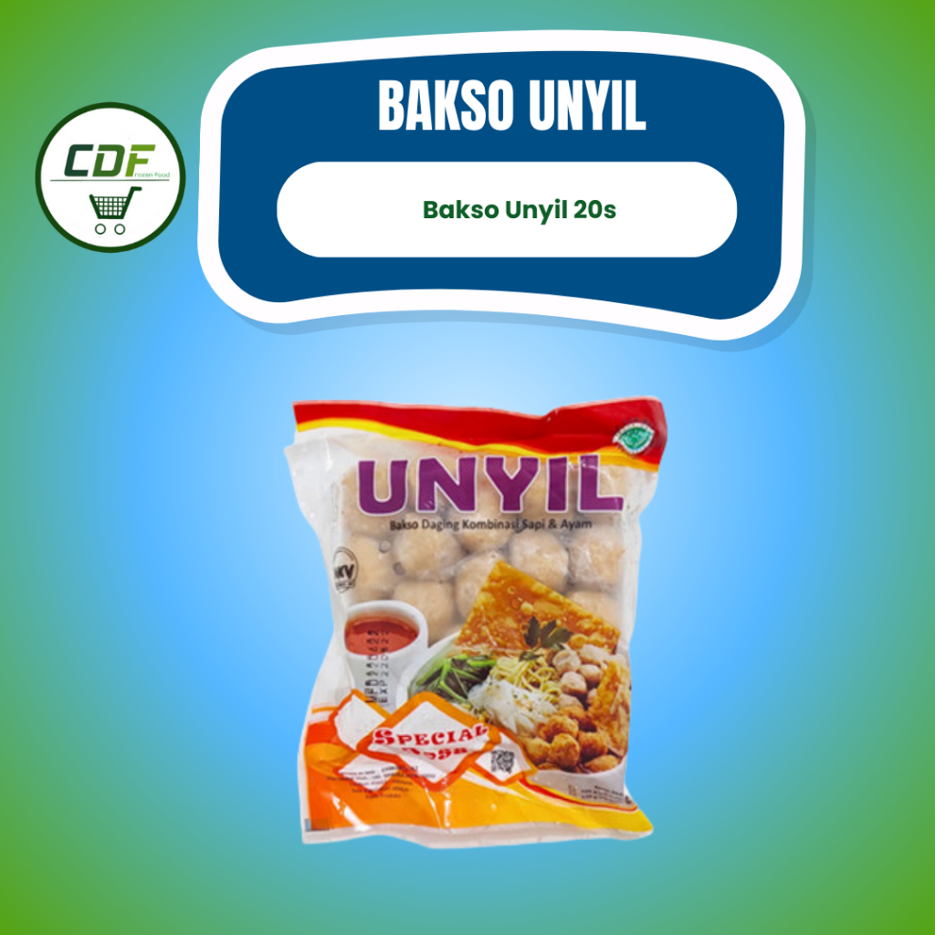 

Bakso Unyil 20s Kombinasi daging ayam & Sapi