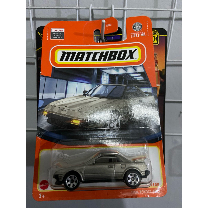 Matchbox 1984 Toyota MR2