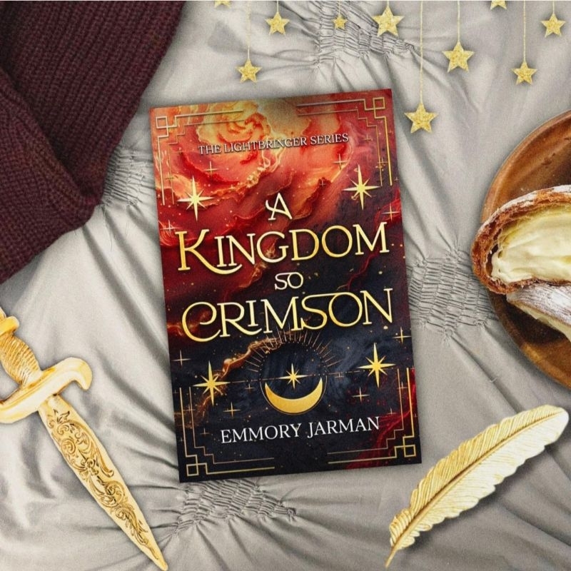 A Kingdom so Crimson (The Lightbringer Series Book 1) by Emmory Jarman