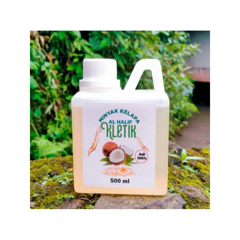 

Minyak kelapa Asli 500 ml murni 100% /klentik/kletik/lentik