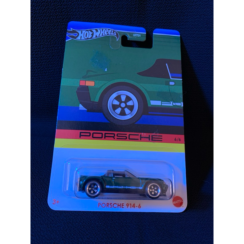 Hot Wheels Porsche 914-6