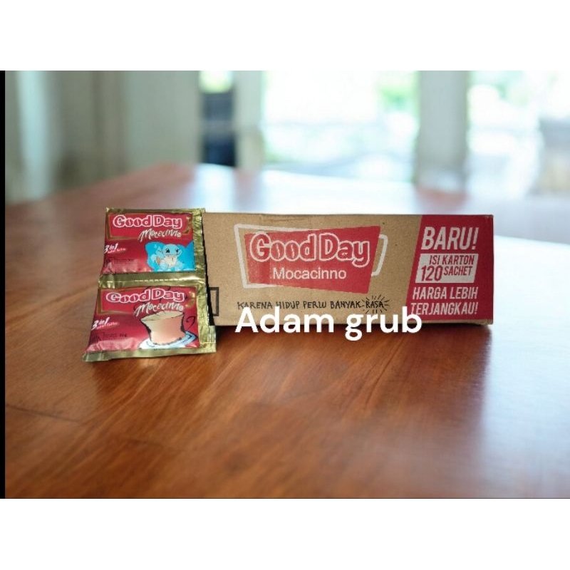 

good day Mocacinno (1 dus)