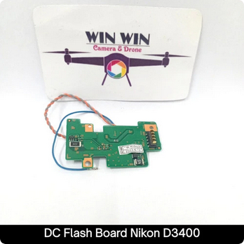 DC Flash Board For Camera Nikon D3400