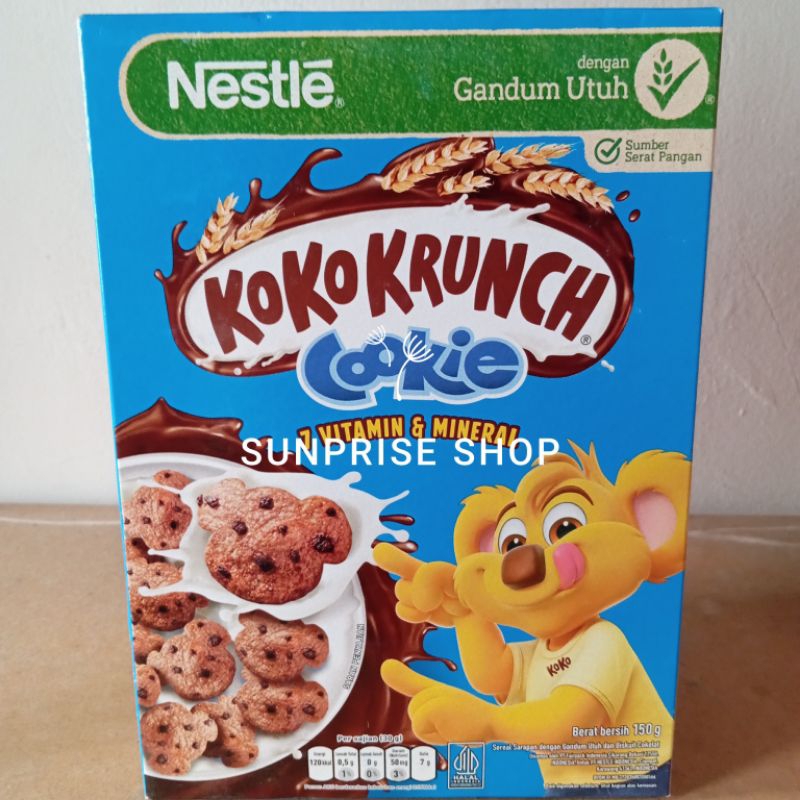 

NESTLE KOKO KRUNCH COOKIE 150 GR