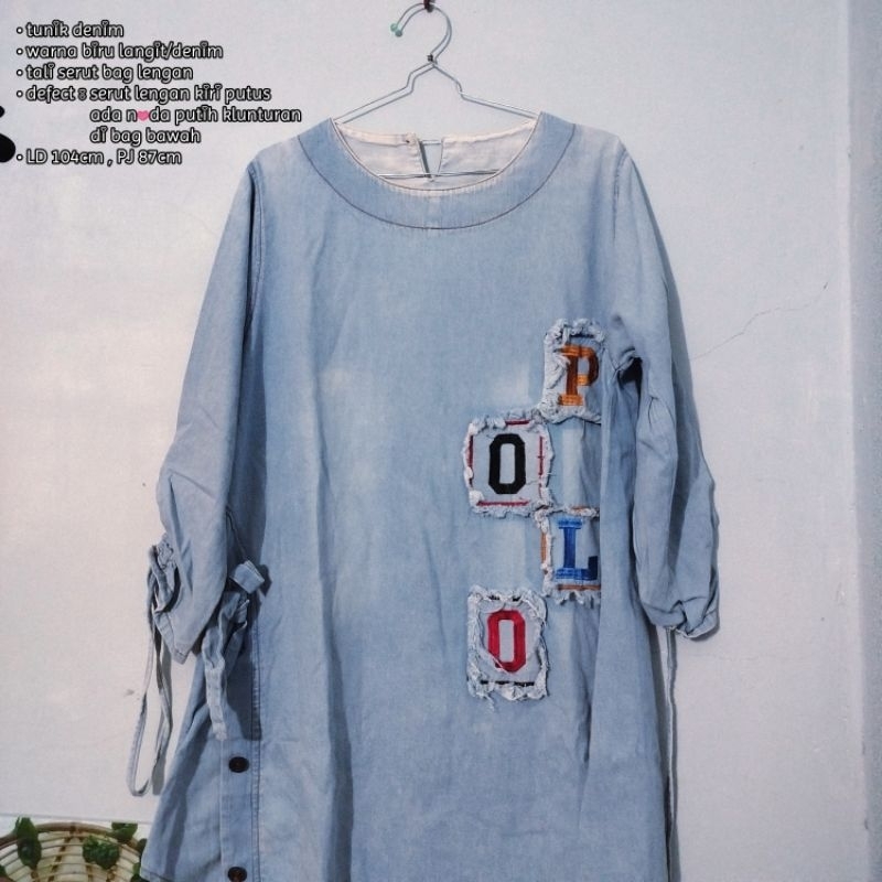 [PRELOVED] Kemeja Blouse Kaos Outfit Fashion Wanita