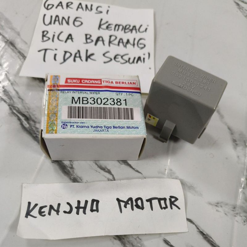 relay wiper motor interval Mitsubishi ps120/ps135 /Ragasa