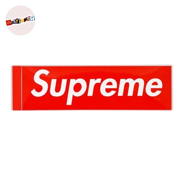 

sticker Supreme regular box logo stiker bogo authentic original legit