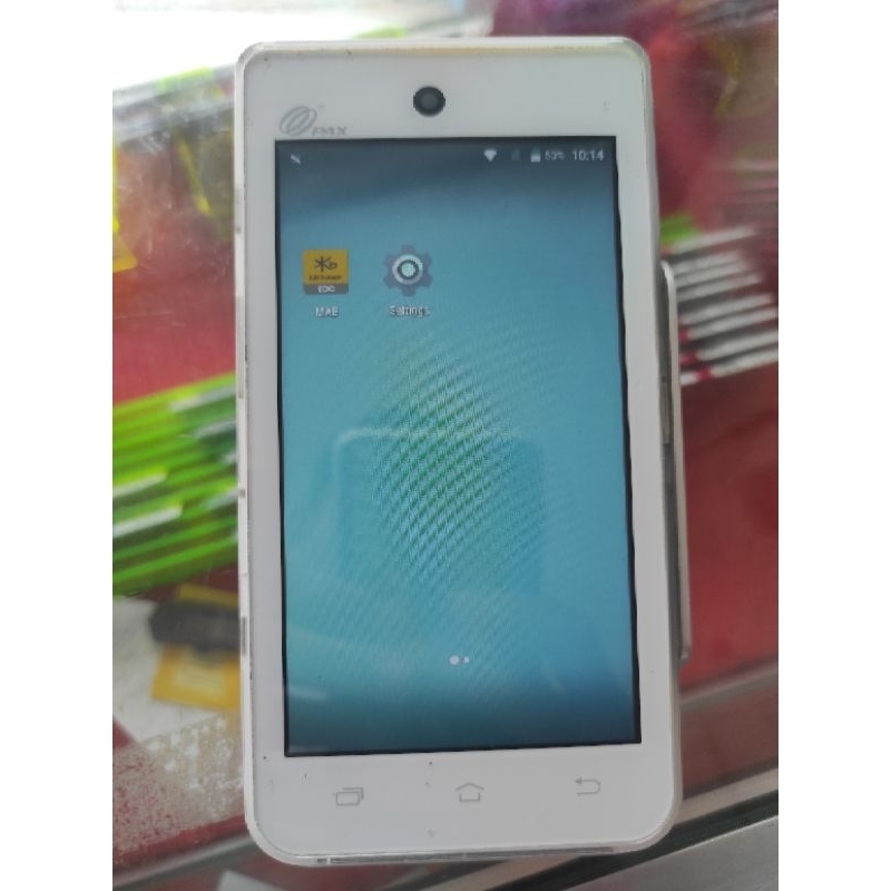 MESIN EDC HAUSJO PAX A910 SECOND