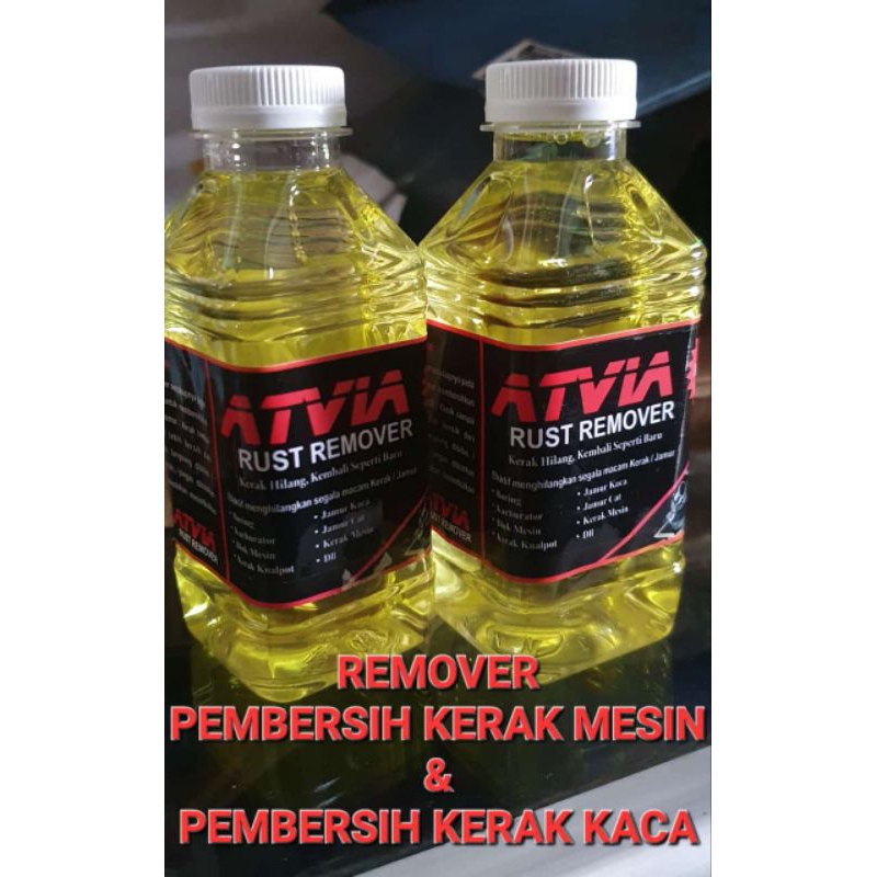 Remover atvia pembersih kerak mesin