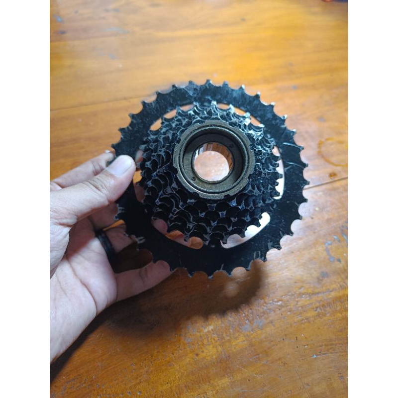 Sprocket drat 7 speed megarange