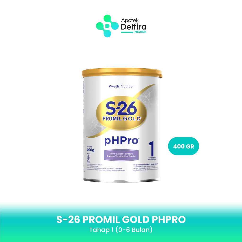 

S-26 Promil Gold pHPro Tahap 1 - 400GR
