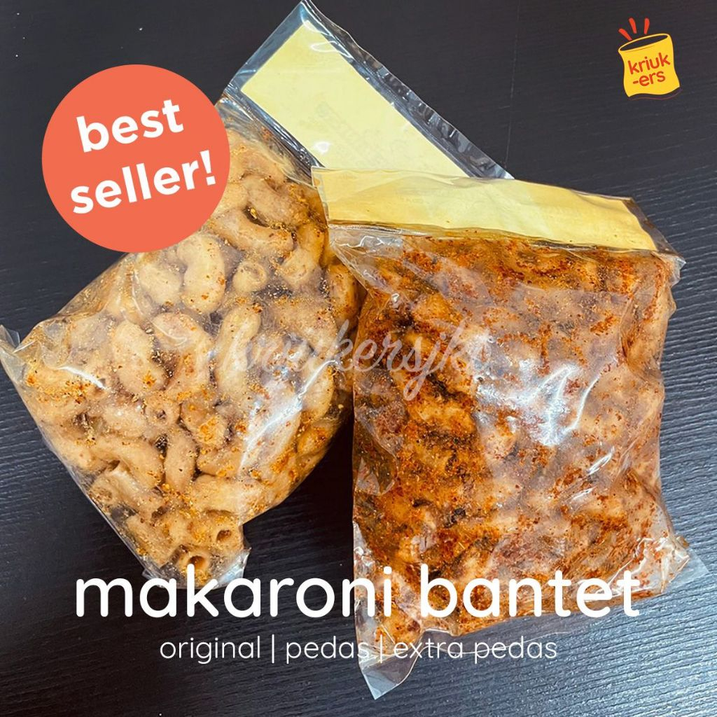 

BEST SELLER | Makaroni Bantet Cap Koki