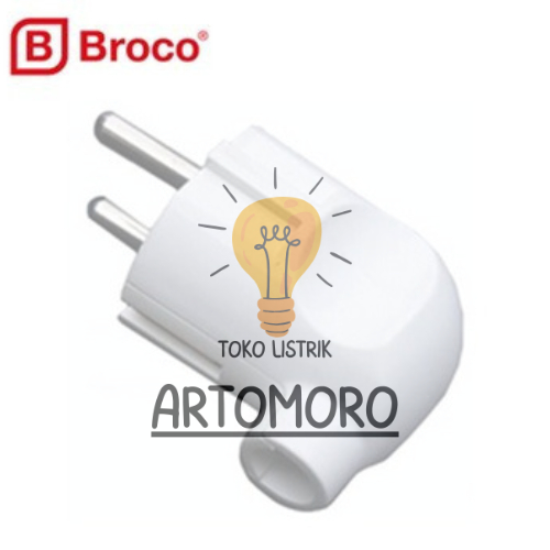 BROCO STEKER ARDE BENGKOK L PUTIH 1331255