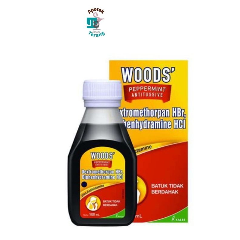 WOODS ANTITUSSIVE 100ML