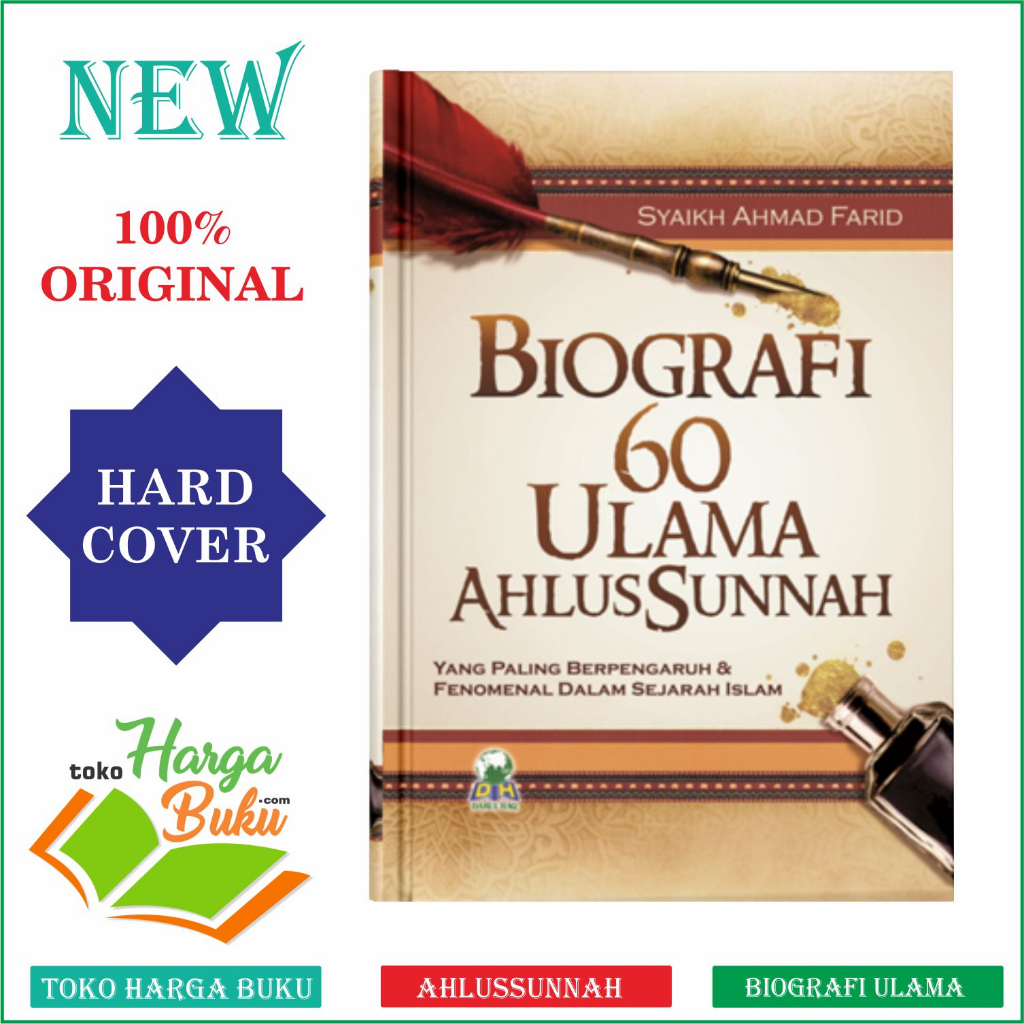 Foto Biografi 60 Ulama Ahlus Sunnah yang Paling Berpengaruh dan Fenomenal Dalam Sejarah Islam - Darul Haq