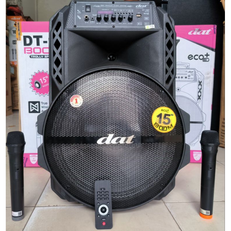 speaker dat 1507 Boom speaker dat 15 inc bluetooth