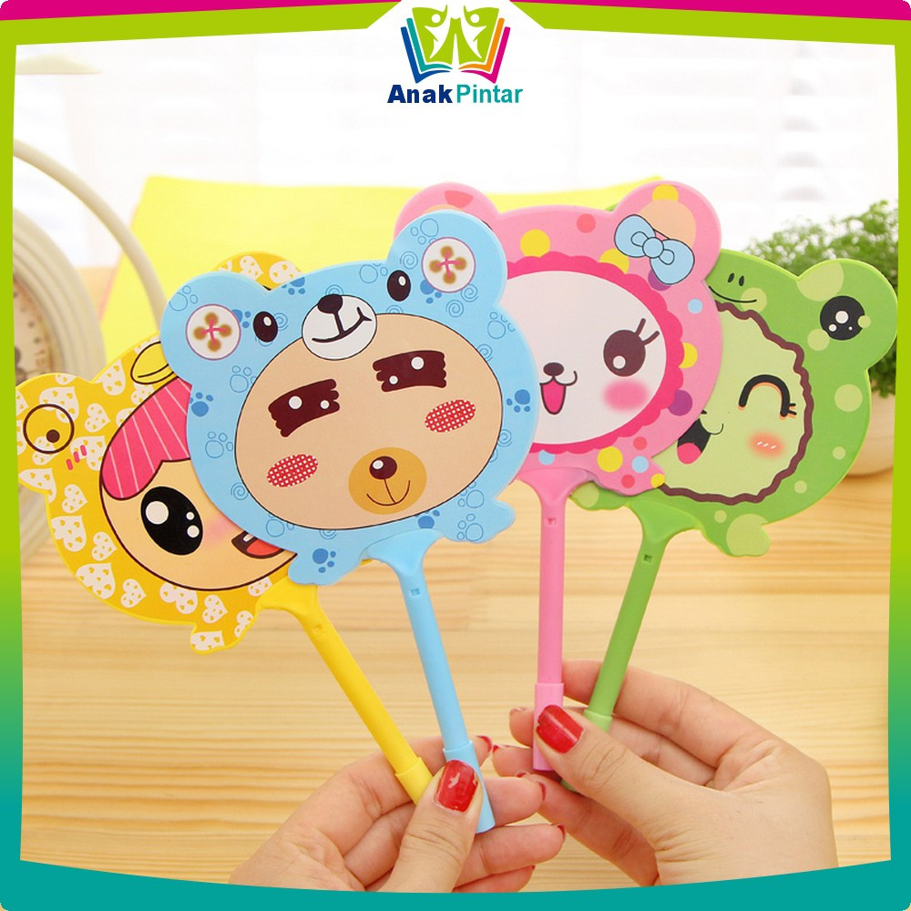 

Pulpen Kipas Karakter Lucu Souvenir / Pena Pulpen Gel Kipas / Pena Kipas Animal & Buah Anak Pintar A2