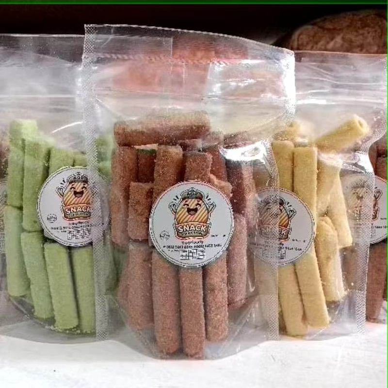 

Snack Corn Stick Roll Ala Momogi