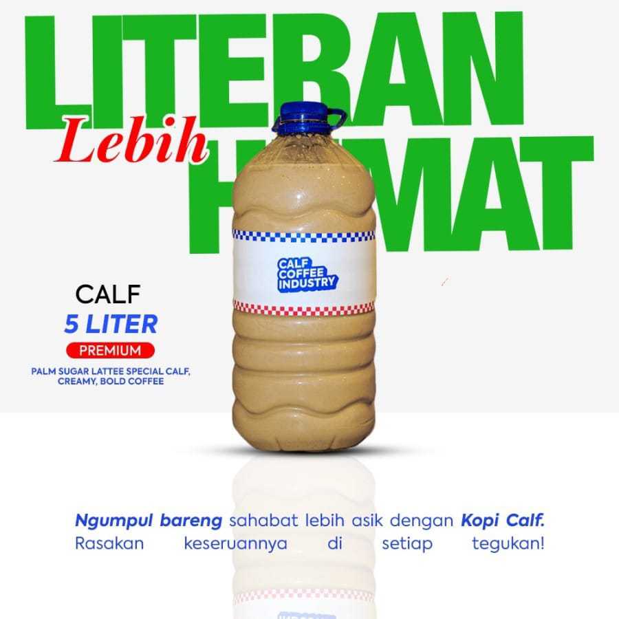 

Kopi Calf Premium - 5 Liter