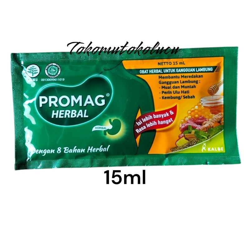 

promag herbal cair 15ml