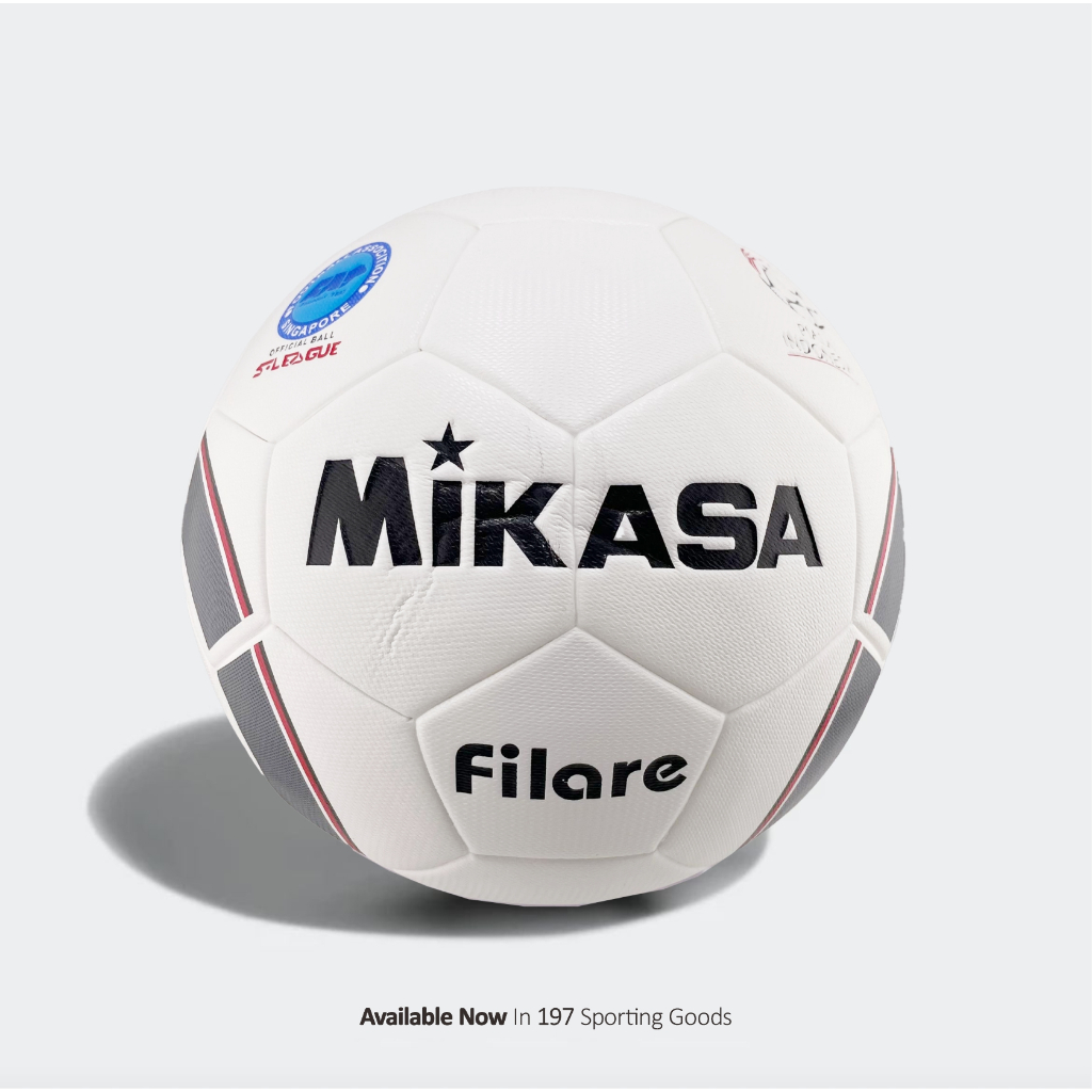 MIKASA Bola Sepak MIKASA FILARE SIZE 5 Bola sepak MIkasa