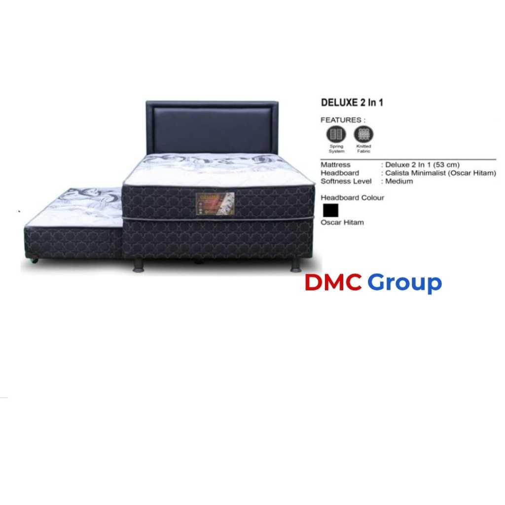 Kasur Springbed Central 2in1 Kasur Tingkat / Sorong Bandung