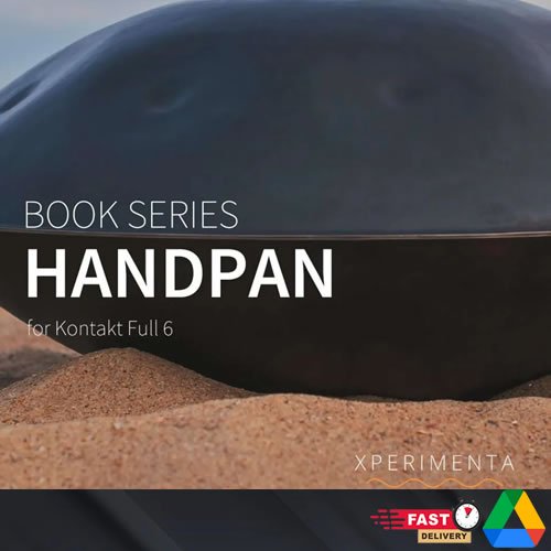 VST Percussion - Book Series Handpan KONTAKT