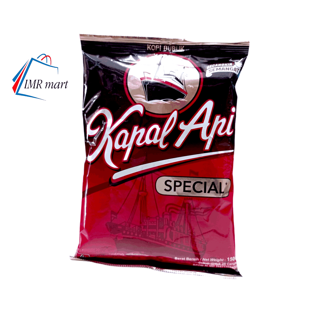 

kopi kapal api spesial 150 gr tanpa gula / kapal api spesial kopi tanpa gula