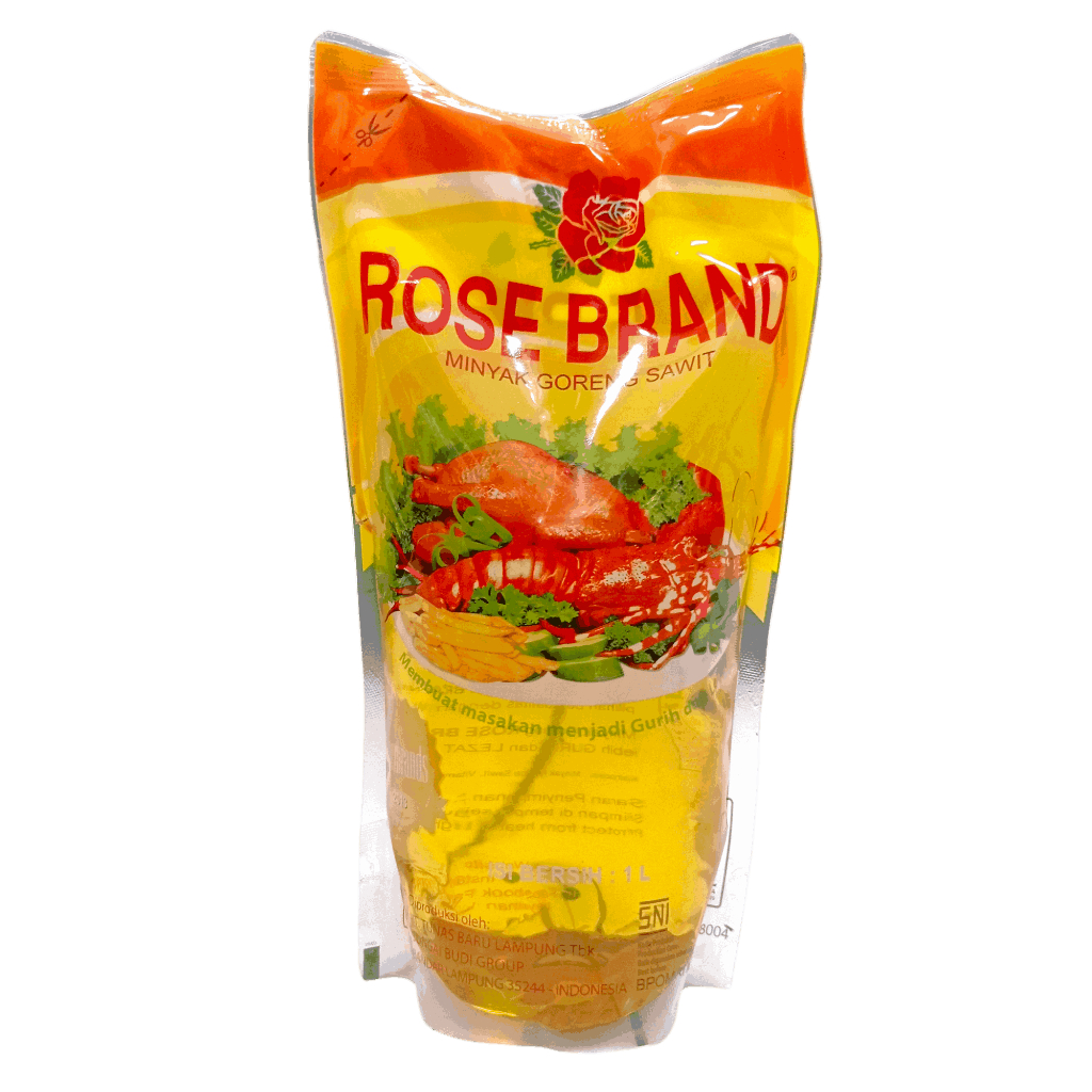 

Minyak Goreng Rose Brand 1 liter / Minyak goreng Rose Brand kemasan 1 Liter