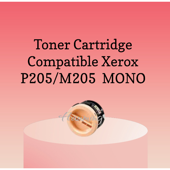 Toner Cartridge Compatible P-205 P205 P205B M205B M205f M205fw M215 P-105 P105 P105B