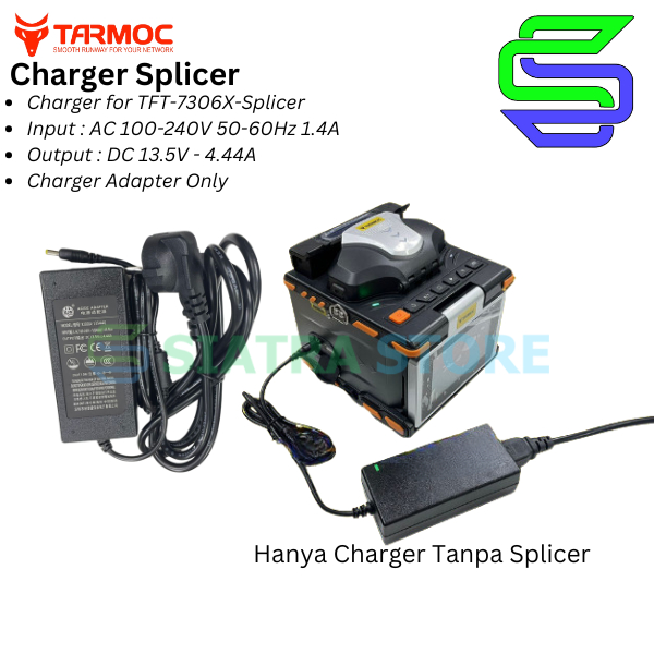 Charger Splicer Tarmoc TFT-7306X-SPLICER | Adaptor Splicing FO